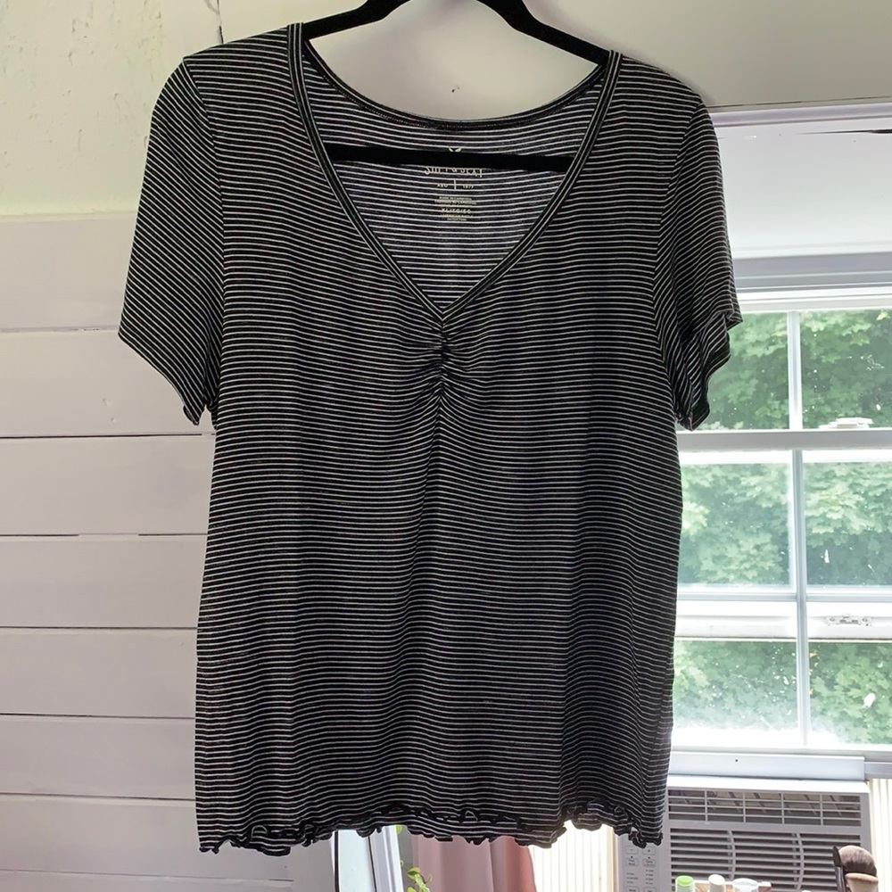 American Eagle Striped Top